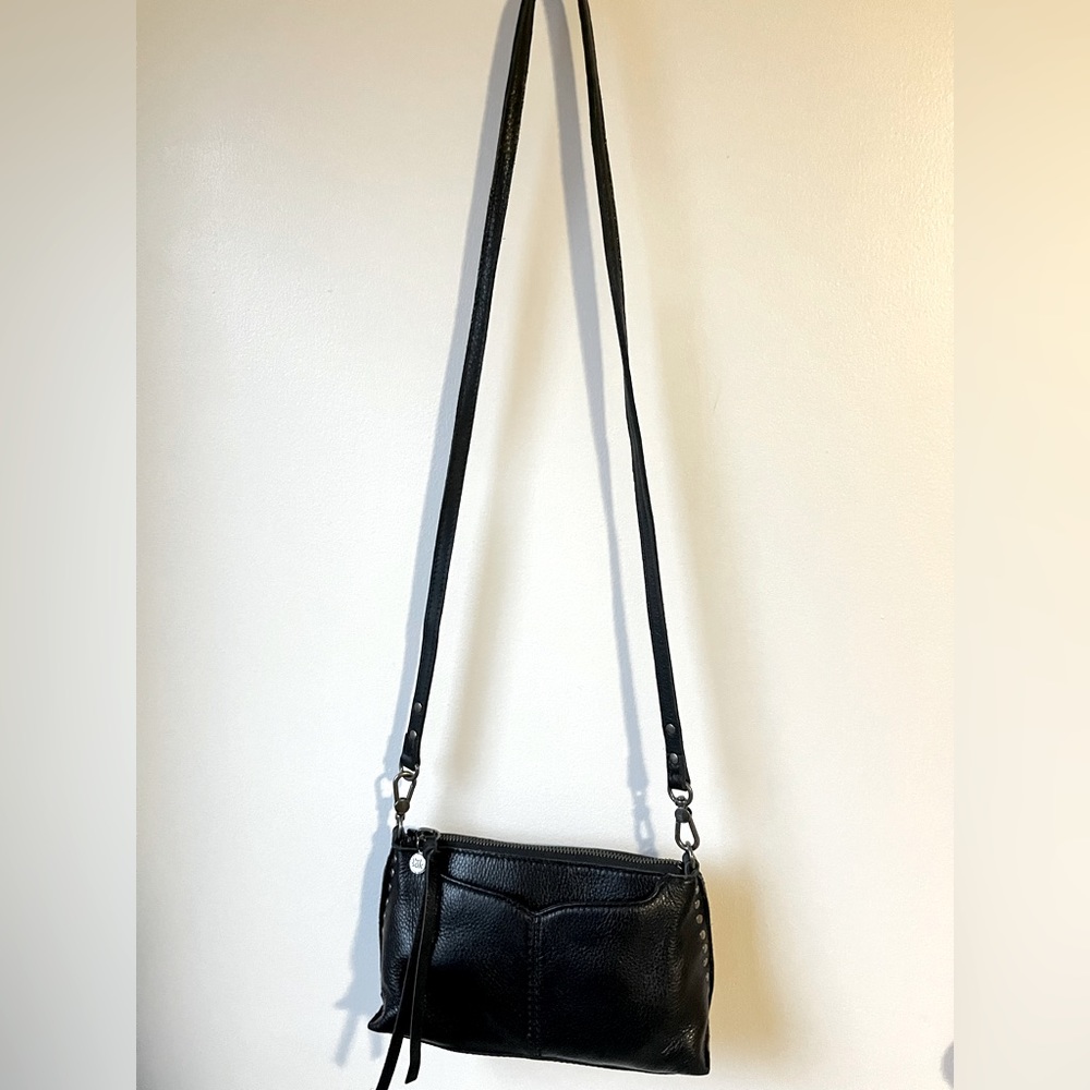 The Sak Black Leather Shoulder Bag or Crossbody